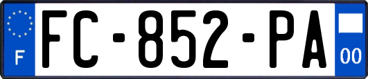 FC-852-PA