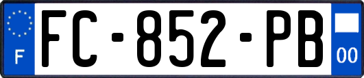 FC-852-PB