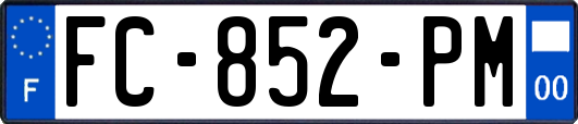 FC-852-PM