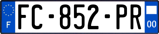 FC-852-PR