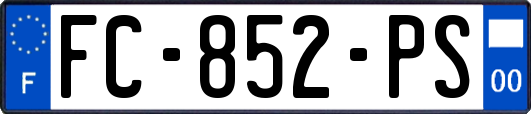 FC-852-PS