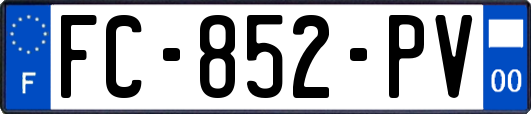FC-852-PV