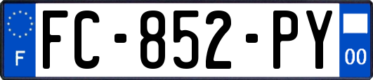 FC-852-PY