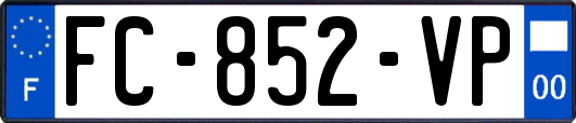 FC-852-VP