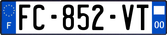 FC-852-VT