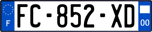 FC-852-XD
