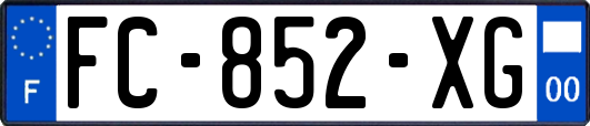FC-852-XG