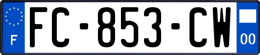 FC-853-CW