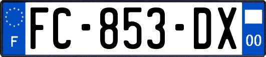 FC-853-DX