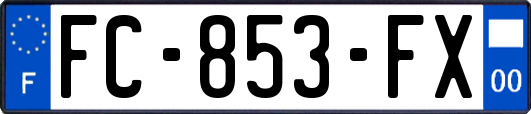 FC-853-FX
