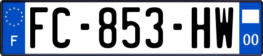 FC-853-HW