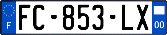 FC-853-LX