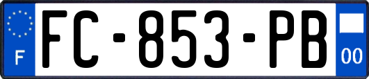FC-853-PB