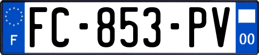 FC-853-PV