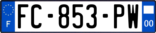 FC-853-PW