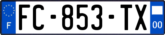 FC-853-TX