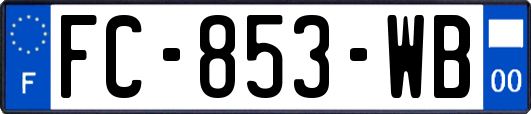 FC-853-WB