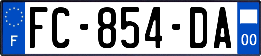 FC-854-DA