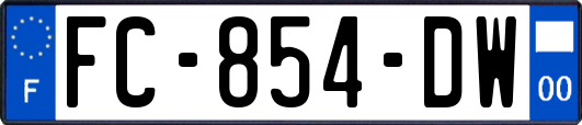 FC-854-DW