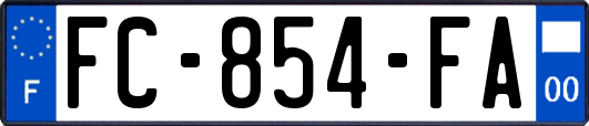 FC-854-FA