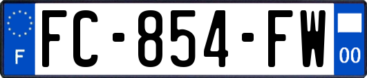 FC-854-FW