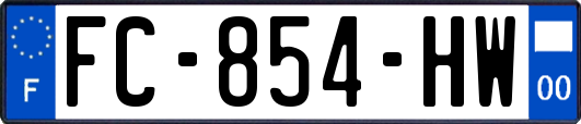 FC-854-HW