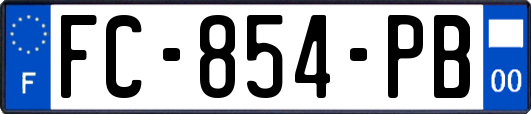 FC-854-PB