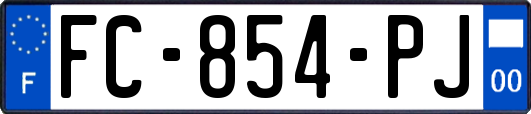 FC-854-PJ