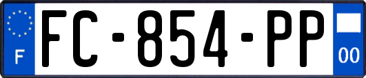 FC-854-PP