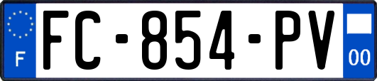 FC-854-PV