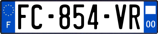 FC-854-VR