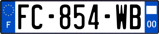 FC-854-WB