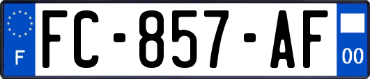 FC-857-AF