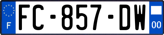 FC-857-DW