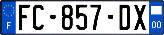 FC-857-DX