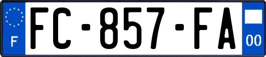 FC-857-FA