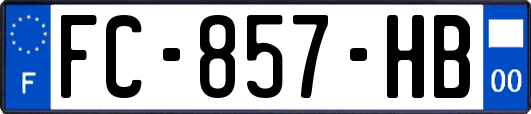 FC-857-HB