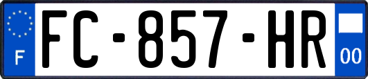 FC-857-HR