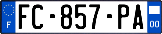 FC-857-PA