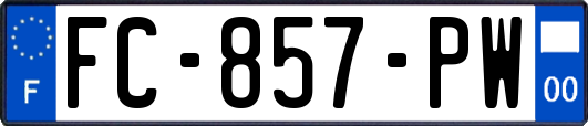 FC-857-PW