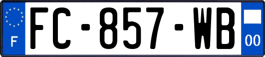 FC-857-WB