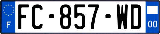 FC-857-WD