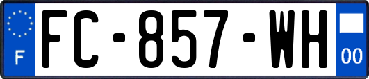 FC-857-WH