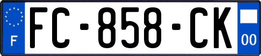 FC-858-CK