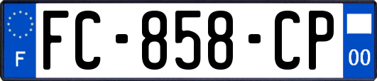 FC-858-CP