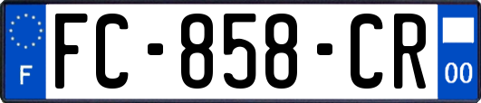 FC-858-CR