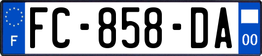 FC-858-DA
