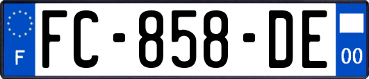 FC-858-DE
