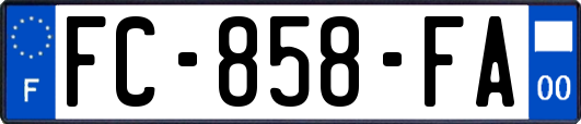 FC-858-FA