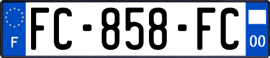 FC-858-FC